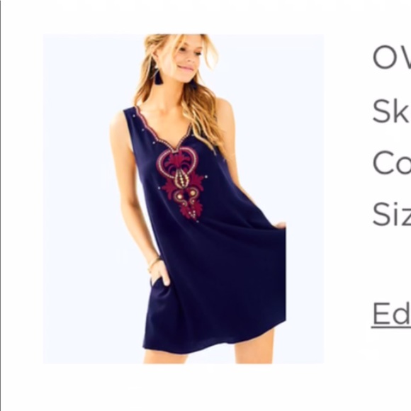 Lilly Pulitzer Dresses & Skirts - Lilly Pulitzer Owen Dress